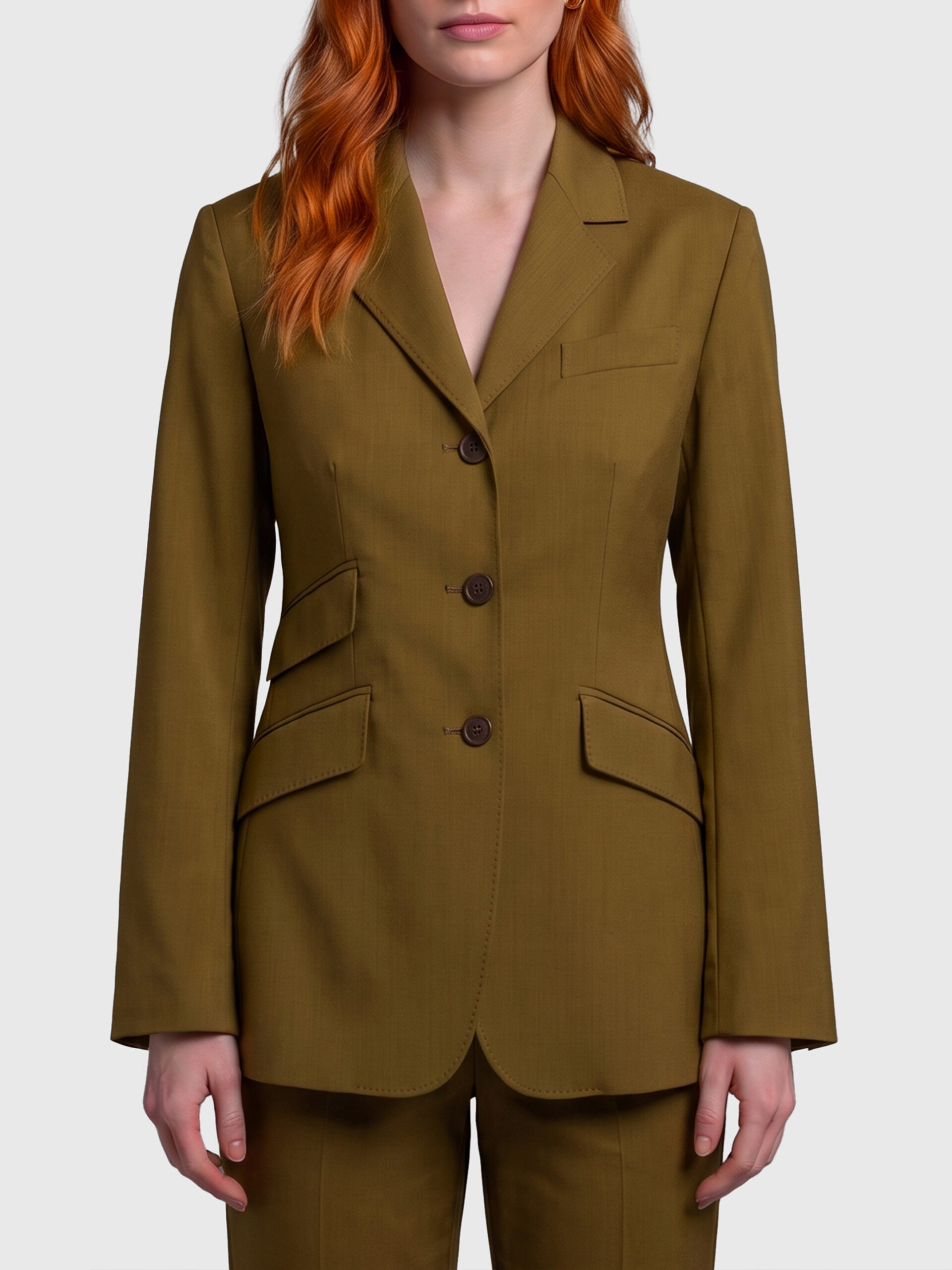 Max Mara Patio wool jacket