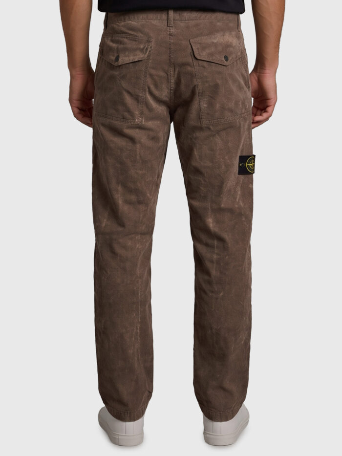 Stone Island Lead grey trousers
