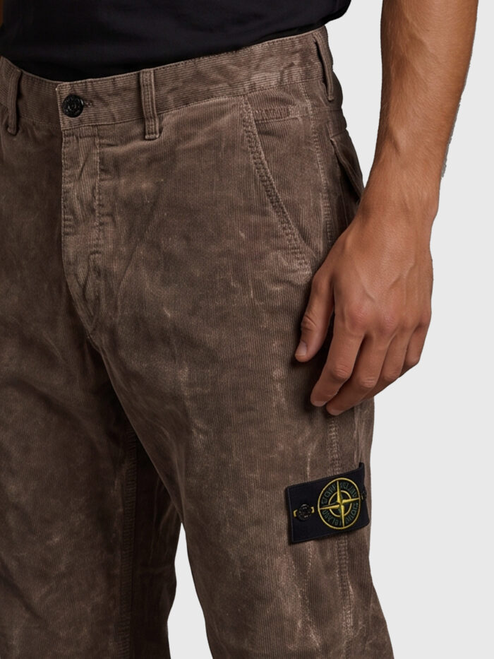 Stone Island Lead grey trousers