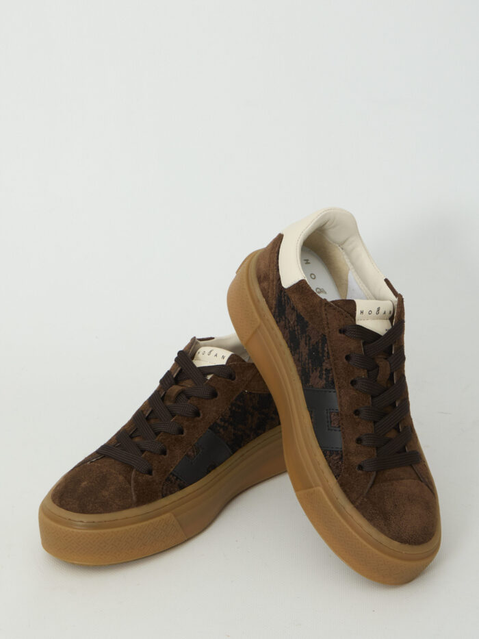 Hogan H705 lace-up sneakers