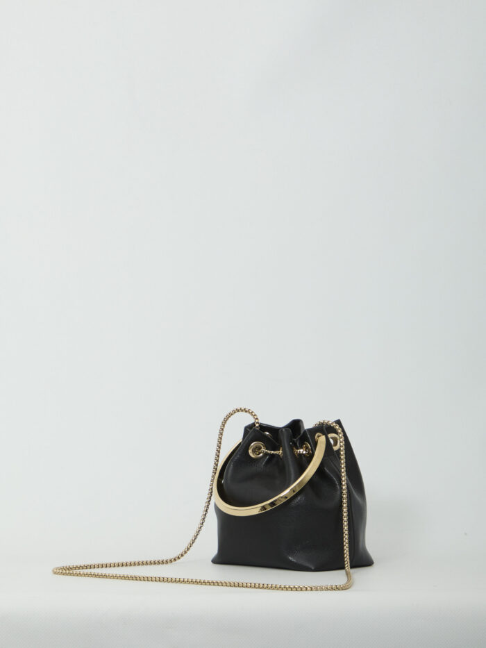 Jimmy Choo Black Bon Bon bag