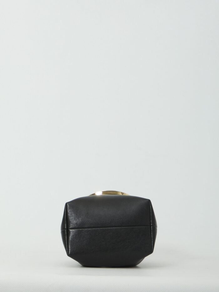 Jimmy Choo Black Bon Bon bag