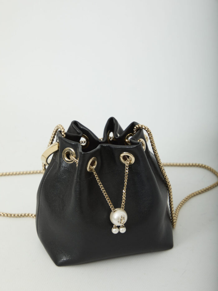 Jimmy Choo Black Bon Bon bag
