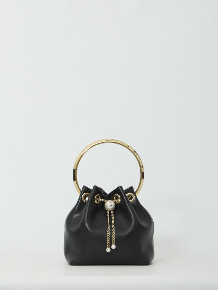 jimmy choo black bon bon bag Jimmy Choo Black Bon Bon bag