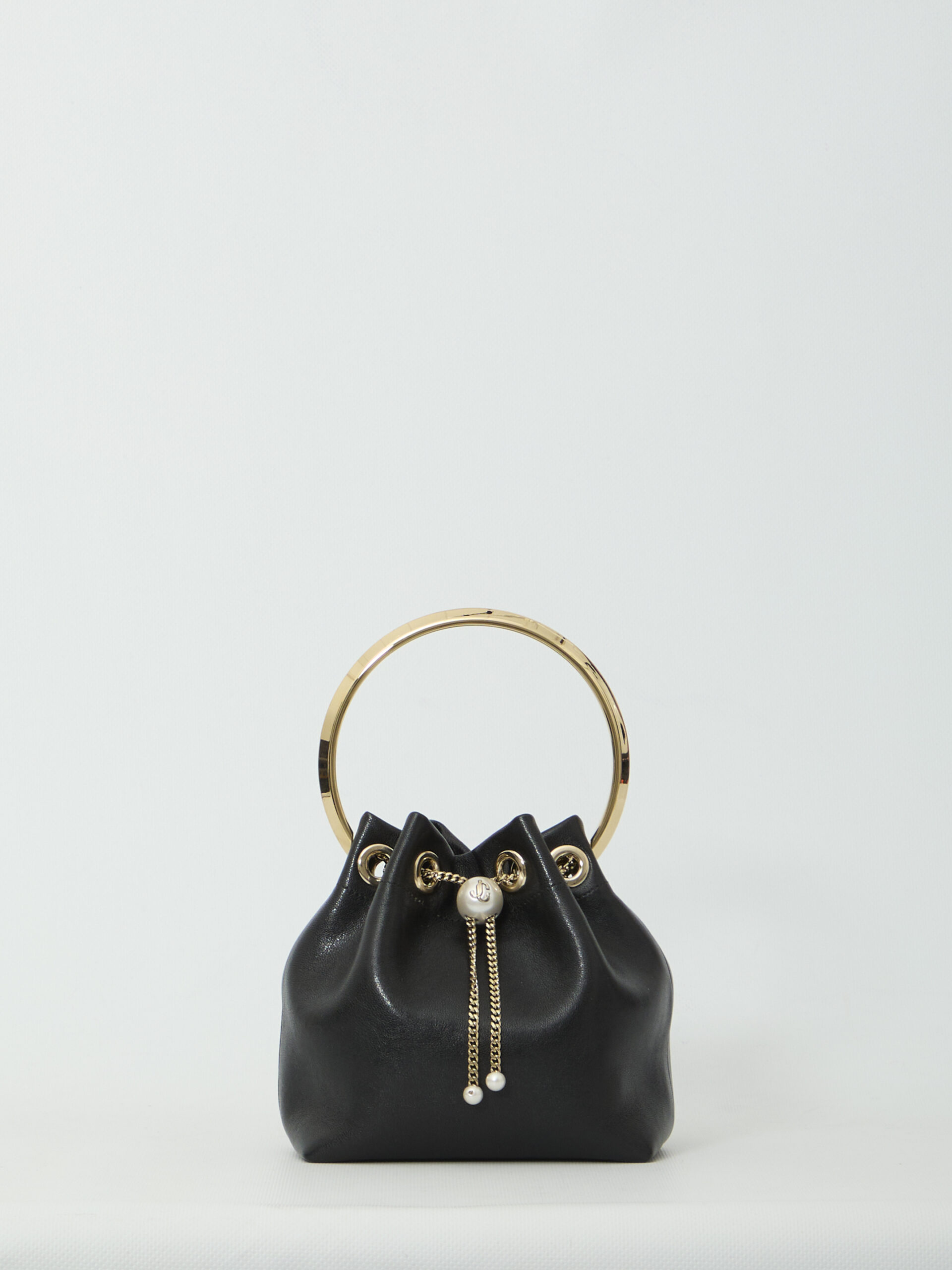 Jimmy Choo Black Bon Bon bag