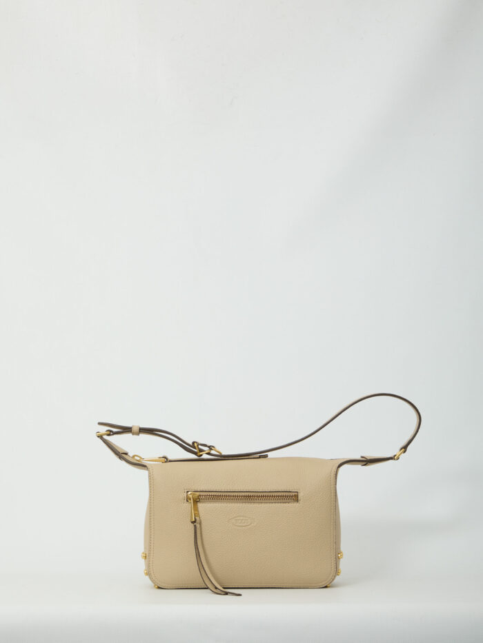 tod's metal dots mini leather bag Tod's Metal Dots mini leather bag