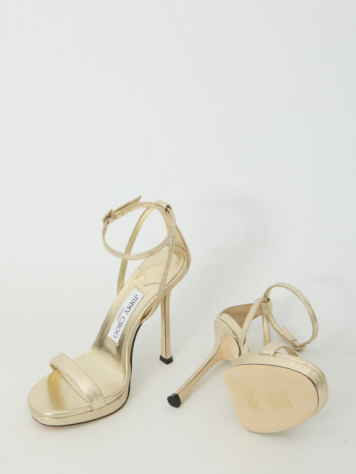 Jimmy Choo Moza 120 platform sandals