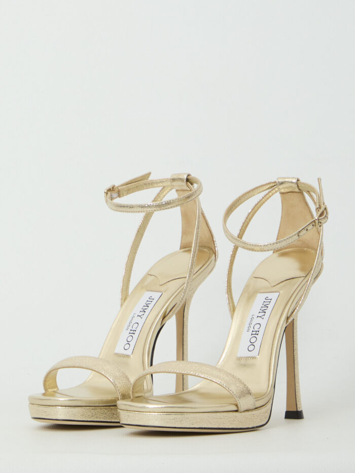 Jimmy Choo Moza 120 platform sandals