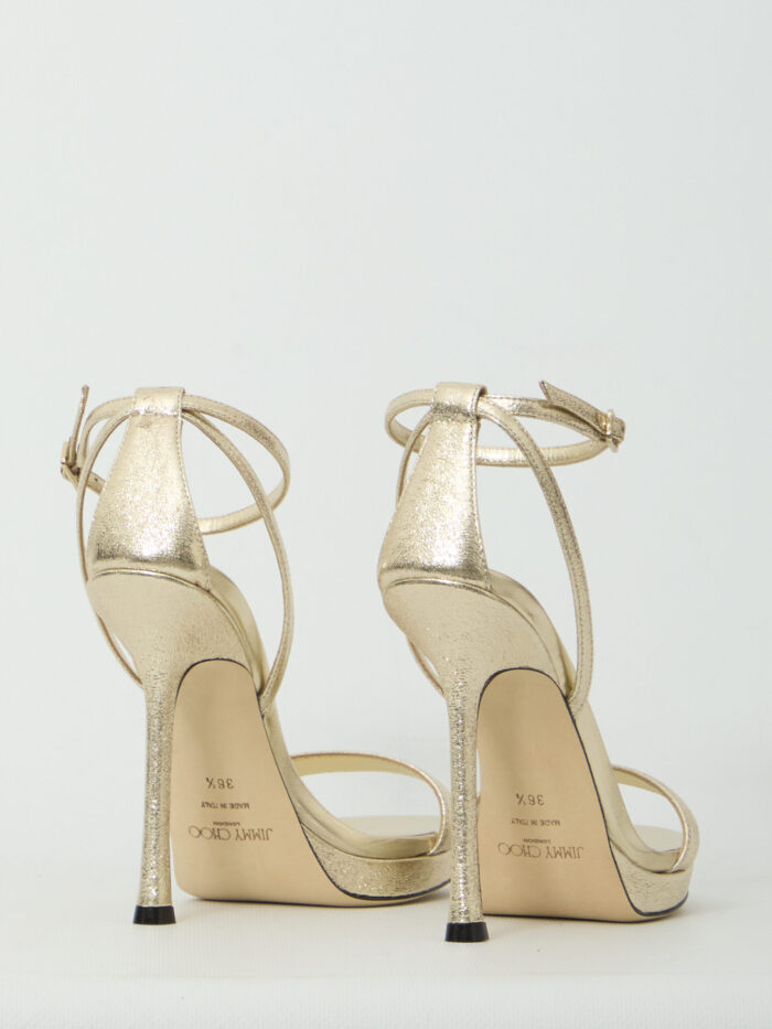 Jimmy Choo Moza 120 platform sandals