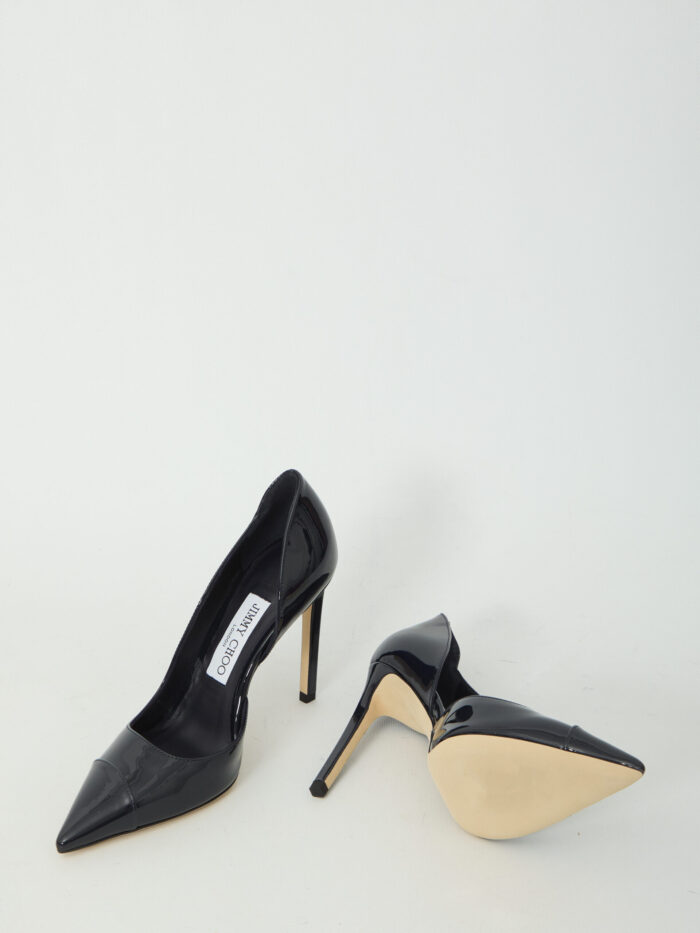 Jimmy Choo Brigitte 100 pumps