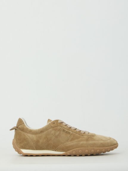 Tod's Cappuccino suede sneakers