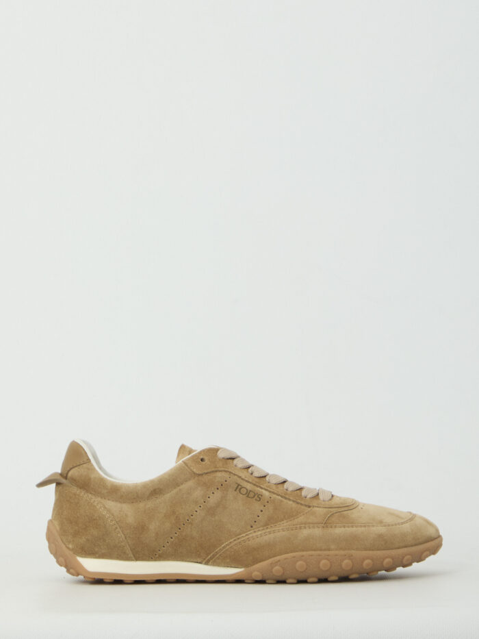tod's cappuccino suede sneakers Tod's Cappuccino suede sneakers