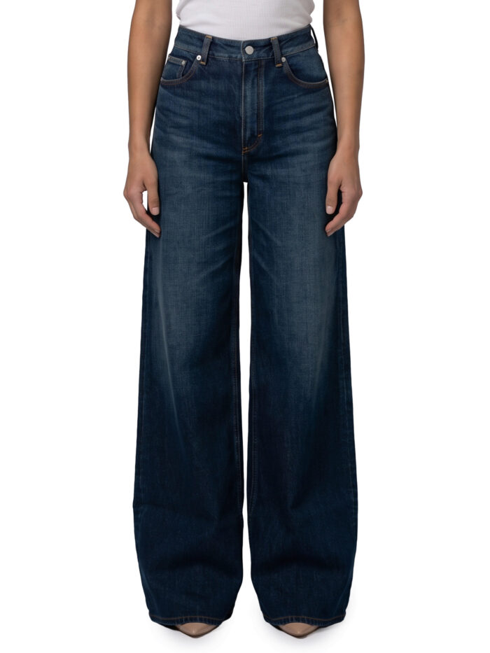 Alaia Palazzo denim jeans