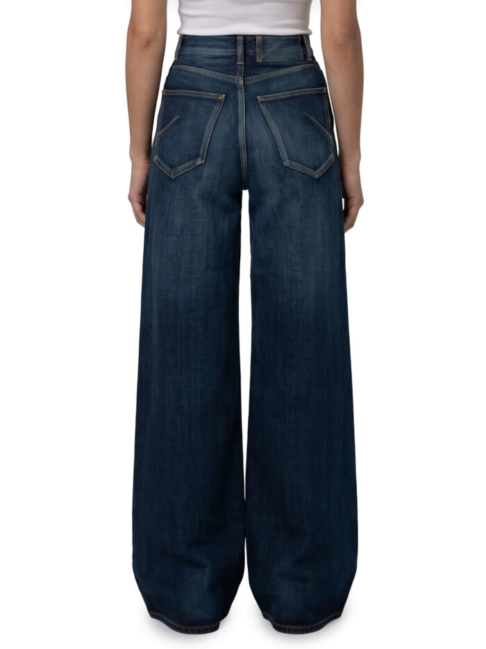 Alaia Palazzo denim jeans