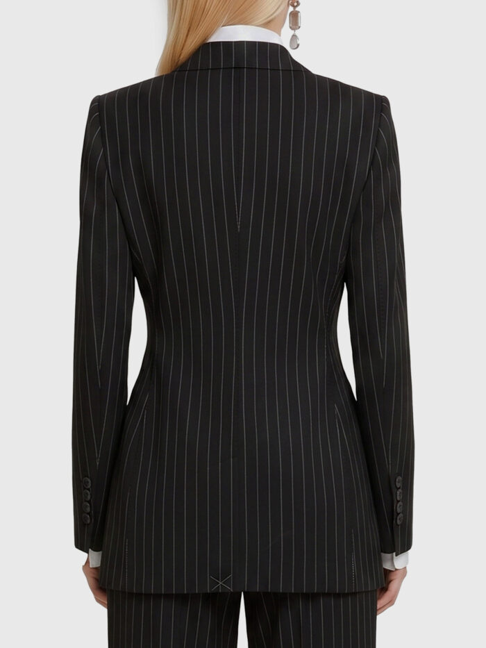 Dolce&gabbana Double-breasted chalk stripe jacket