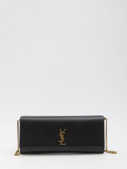 Saint Laurent Kate baguette clutch
