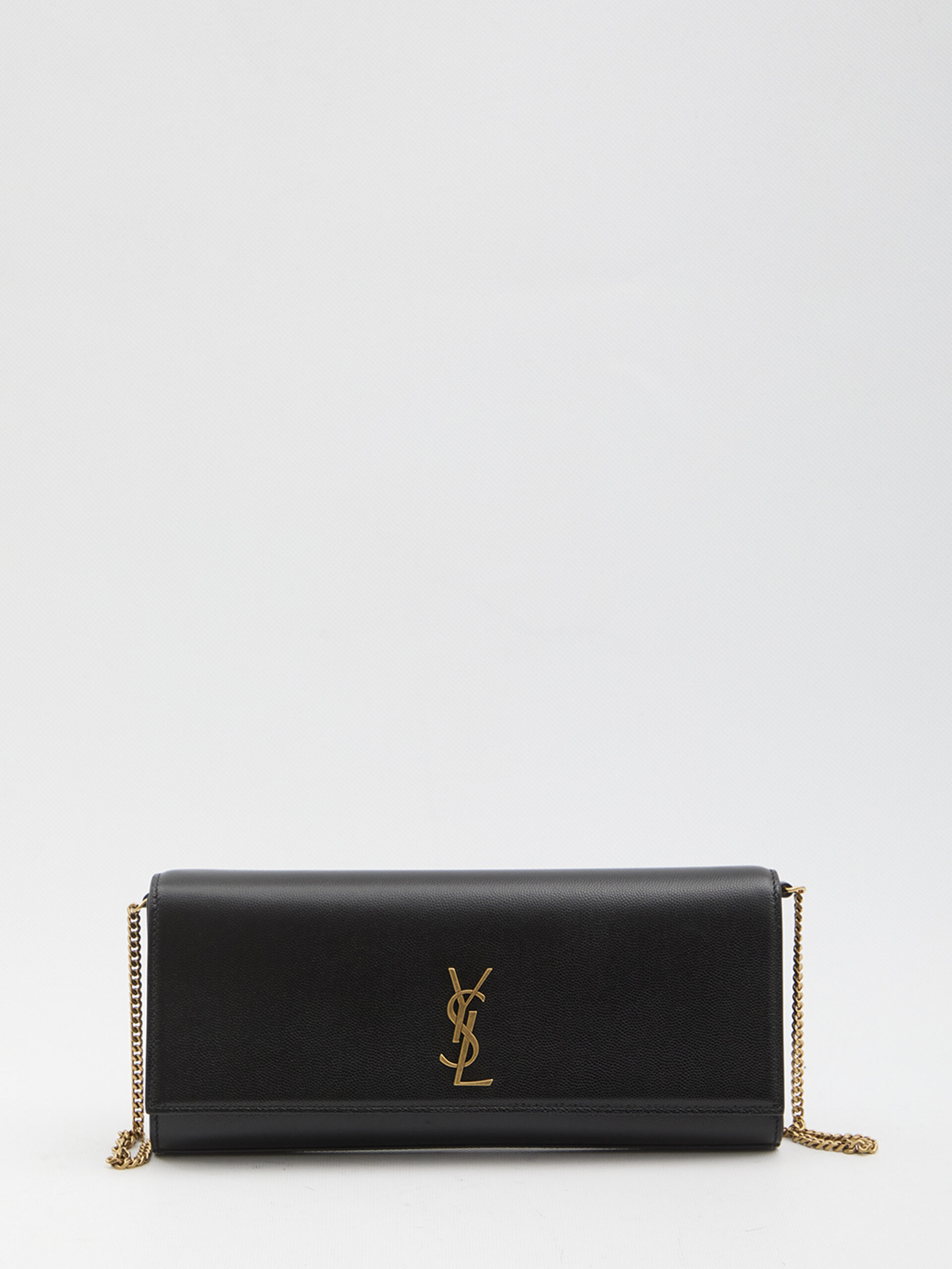 Saint Laurent Kate baguette clutch