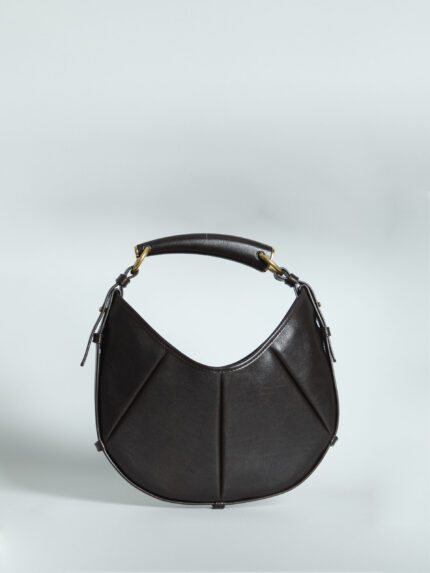 Saint Laurent Mombasa dark brown small bag
