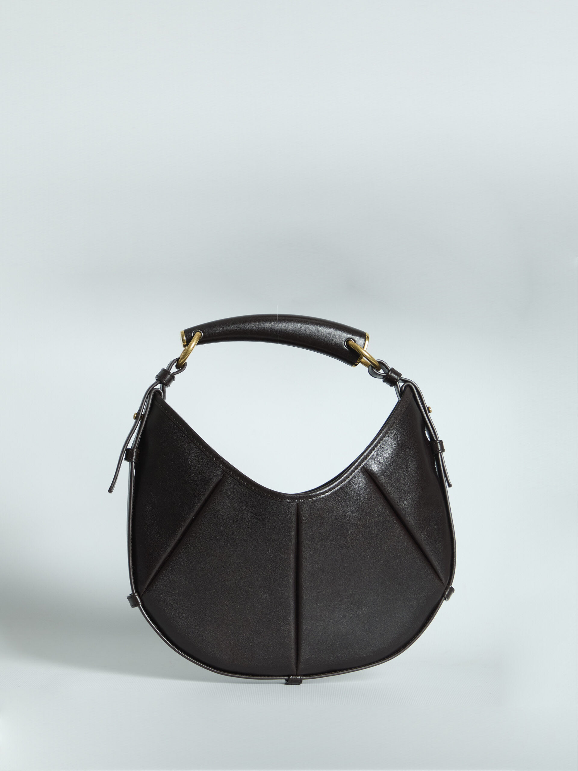 Saint Laurent Mombasa dark brown small bag