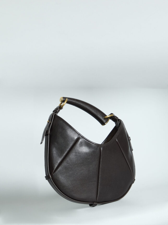 Saint Laurent Mombasa dark brown small bag