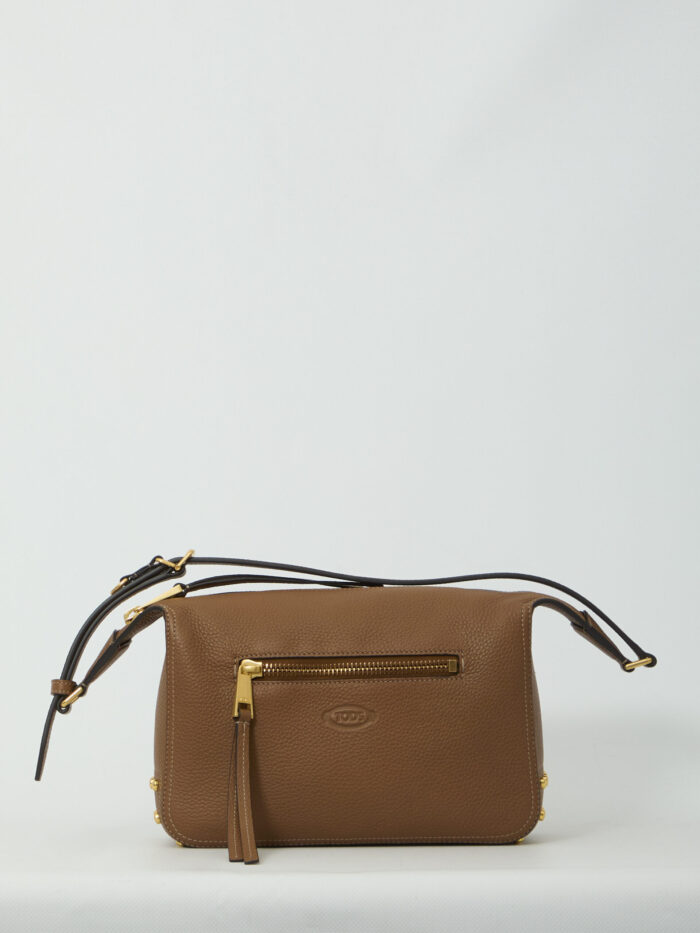 tod's metal dots mini leather bag Tod's Metal Dots mini leather bag
