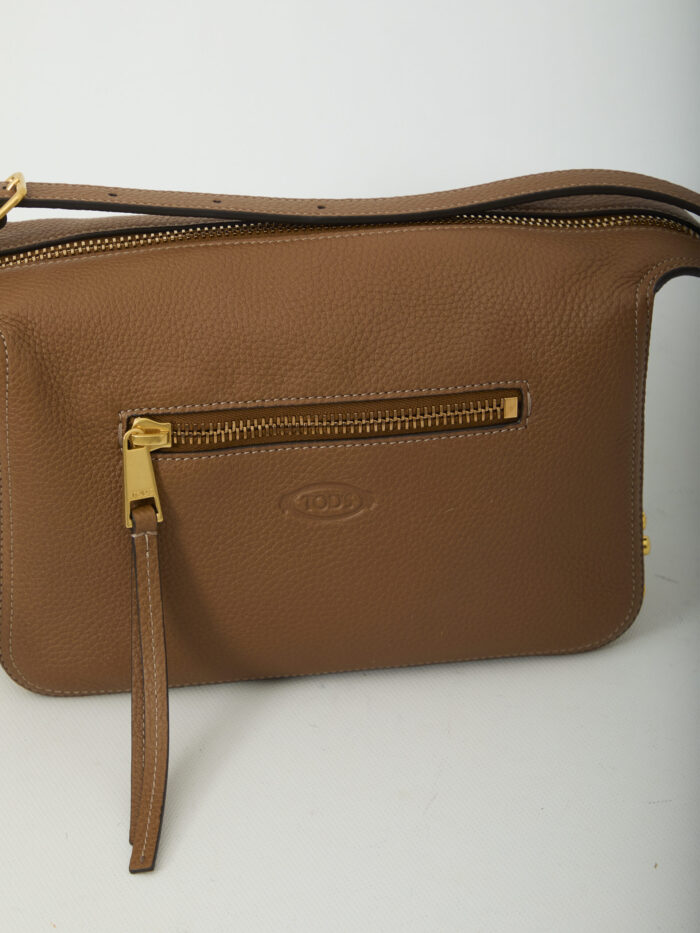 Tod's Metal Dots mini leather bag