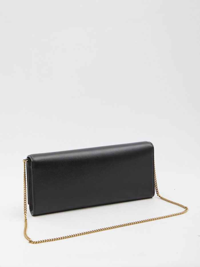 Saint Laurent Kate baguette clutch