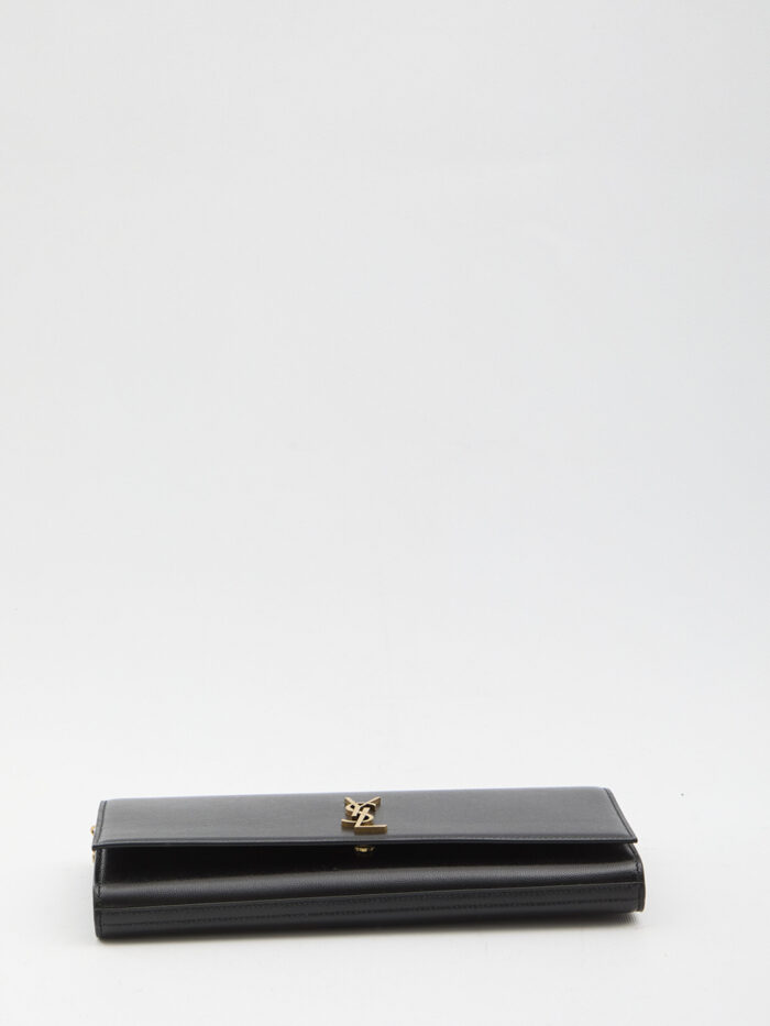 Saint Laurent Kate baguette clutch