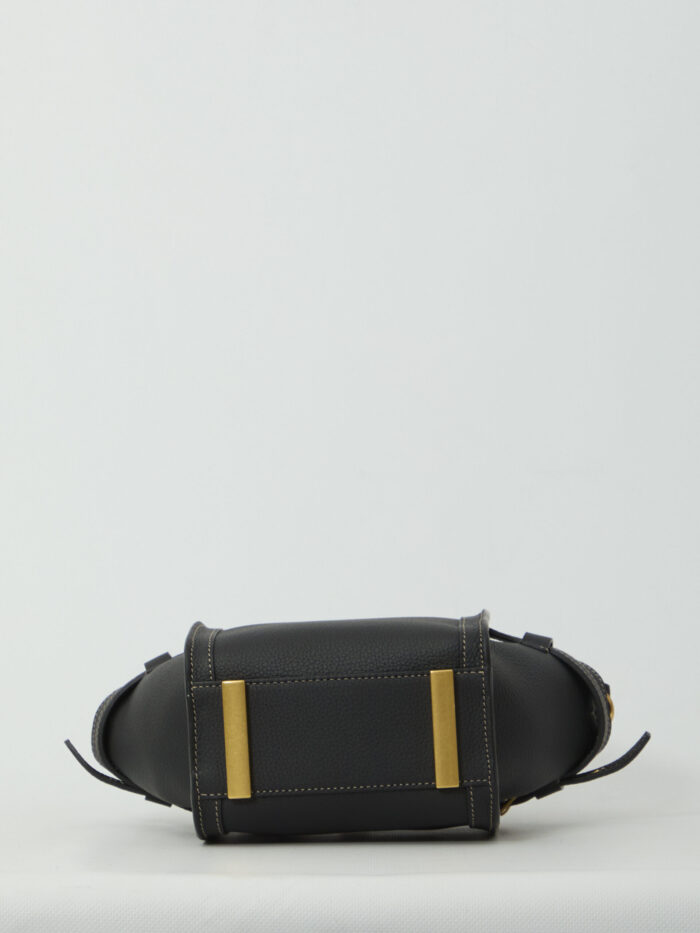 Tod's Mini leather shopping bag