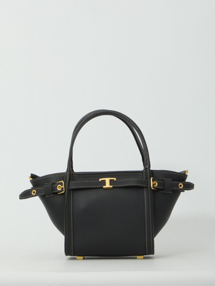 Tod's Mini leather shopping bag