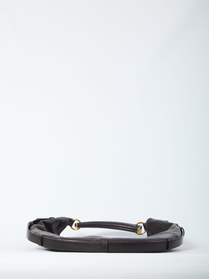 Saint Laurent Mombasa bag medium brown
