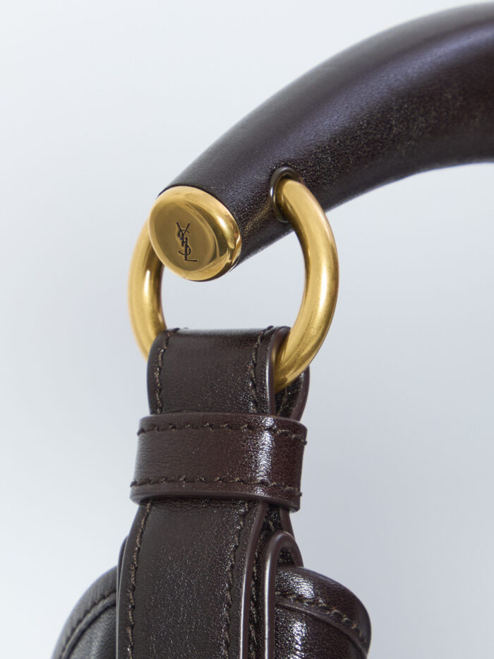 Saint Laurent Mombasa bag medium brown