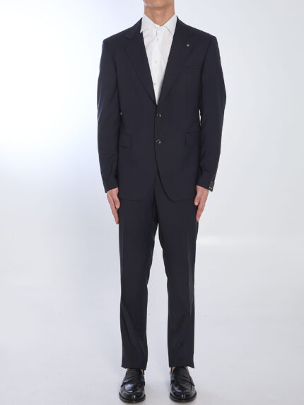 Tagliatore Biue Napoli single-breasted virgin wool suit
