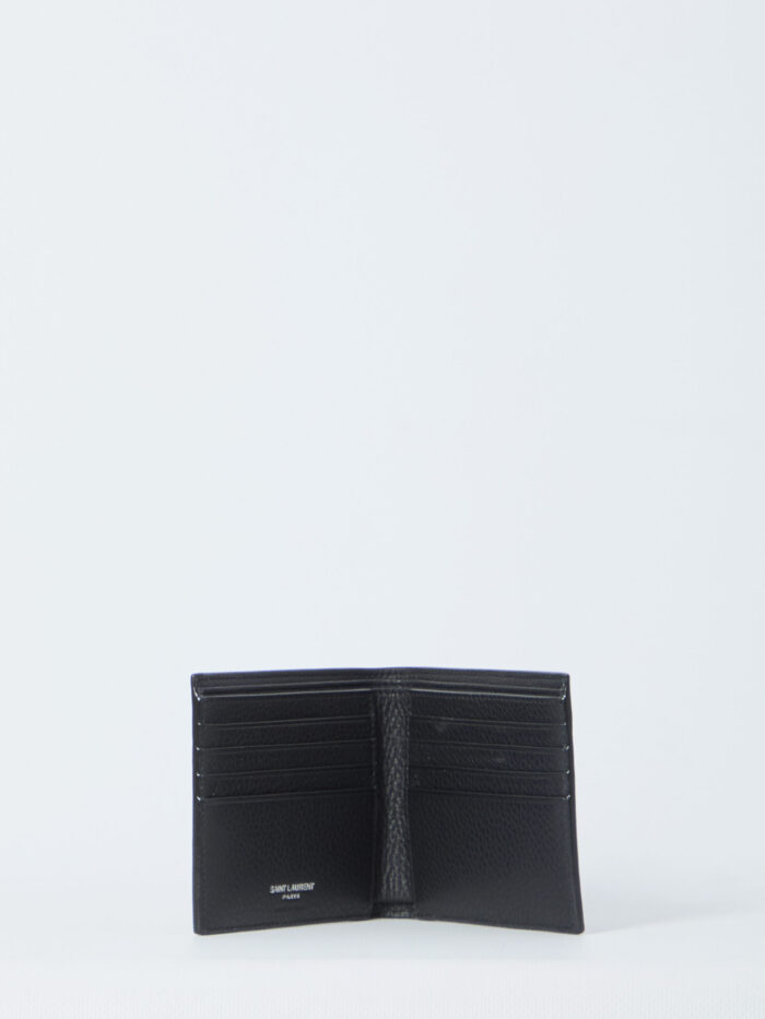 Saint Laurent Tiny Cassandre East/West bifold wallet