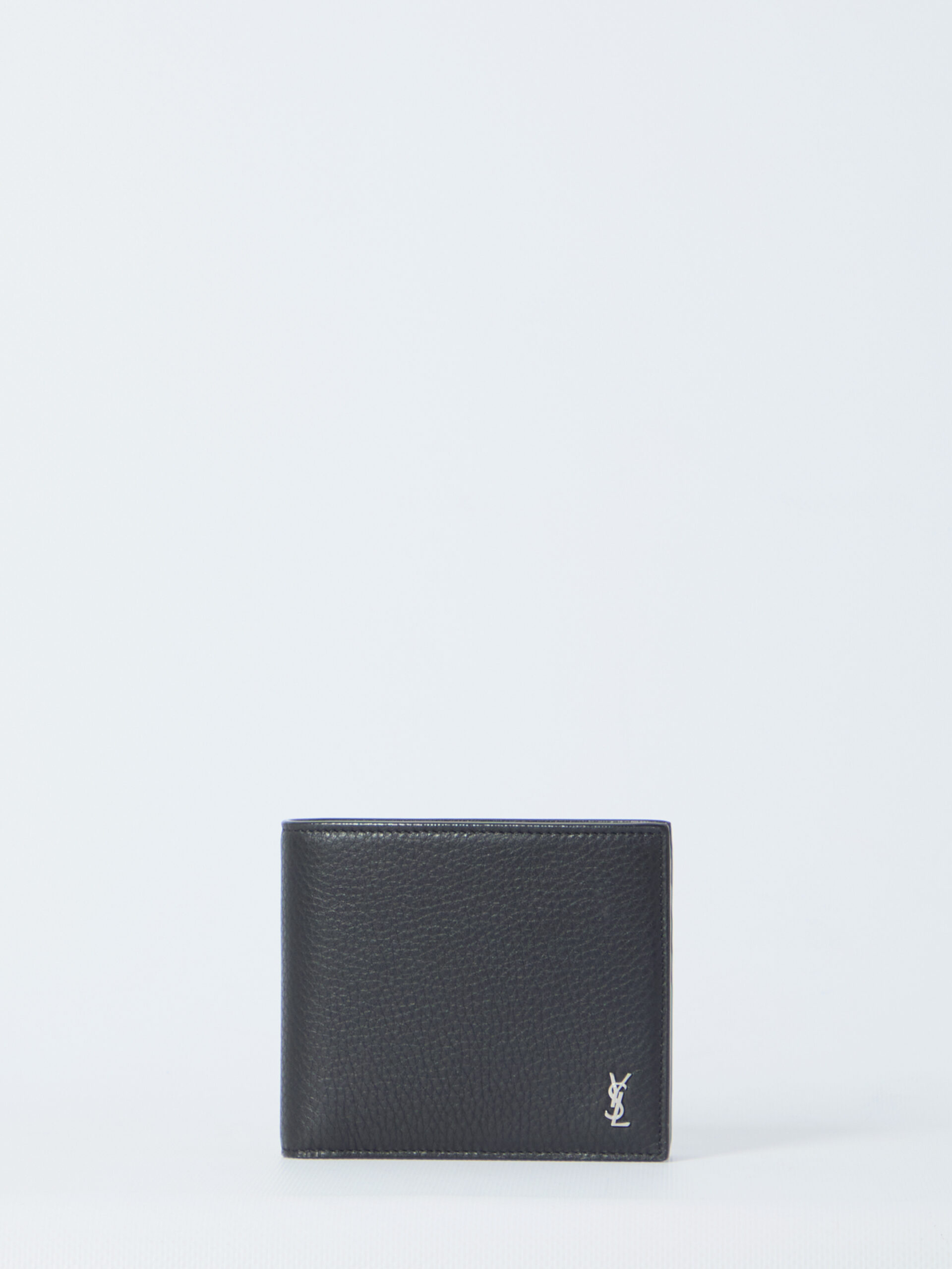Saint Laurent Tiny Cassandre East/West bifold wallet