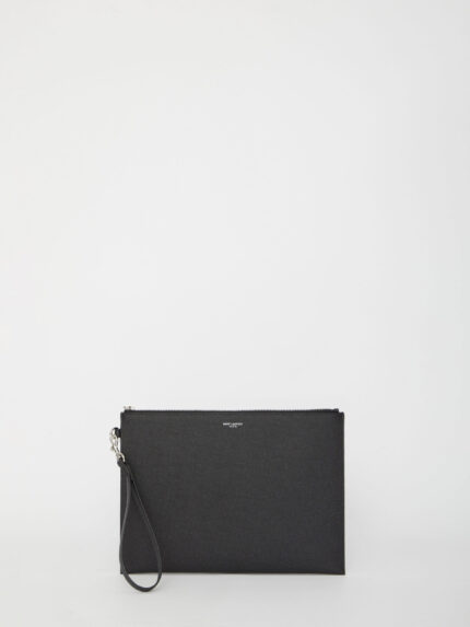 Saint Laurent Leather tablet holder bag