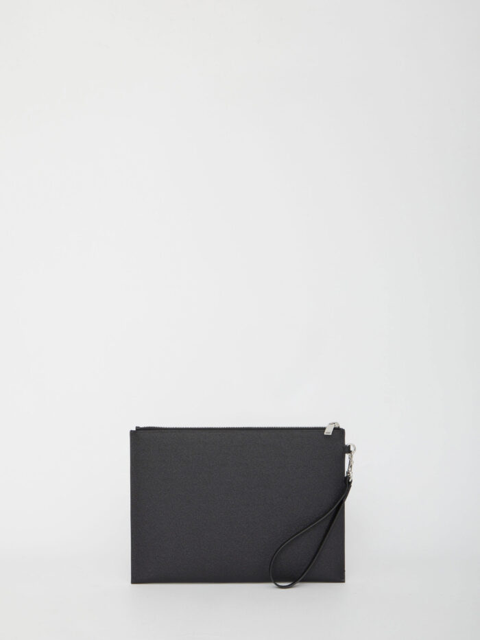 Saint Laurent Leather tablet holder bag