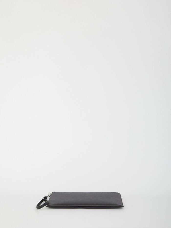 Saint Laurent Leather tablet holder bag