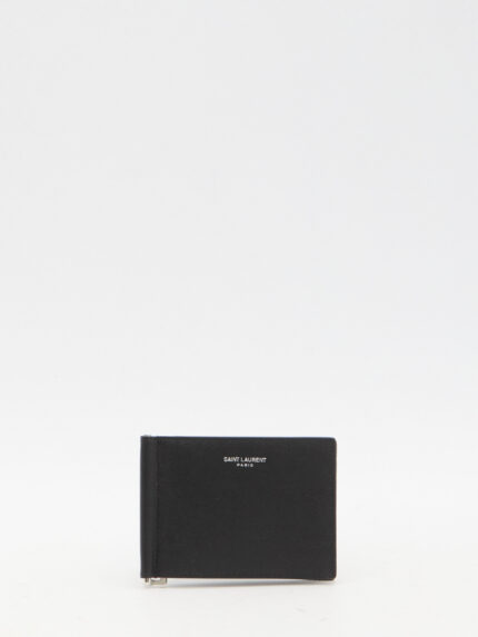 Saint Laurent Money clip wallet