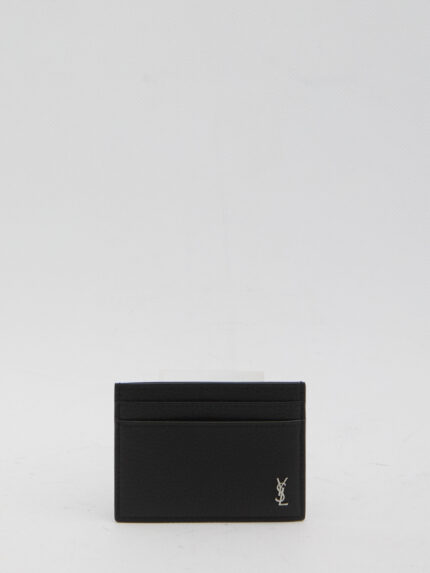 Saint Laurent Tiny Cassandre card holder