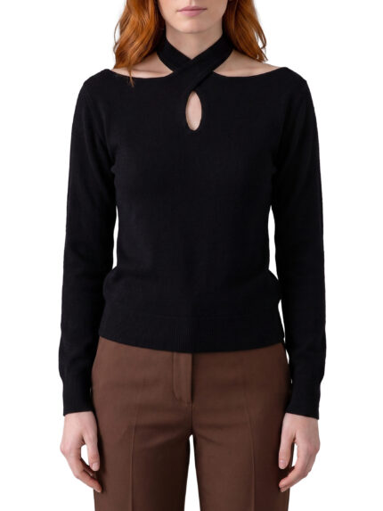 Federica Tosi Cross-neck top