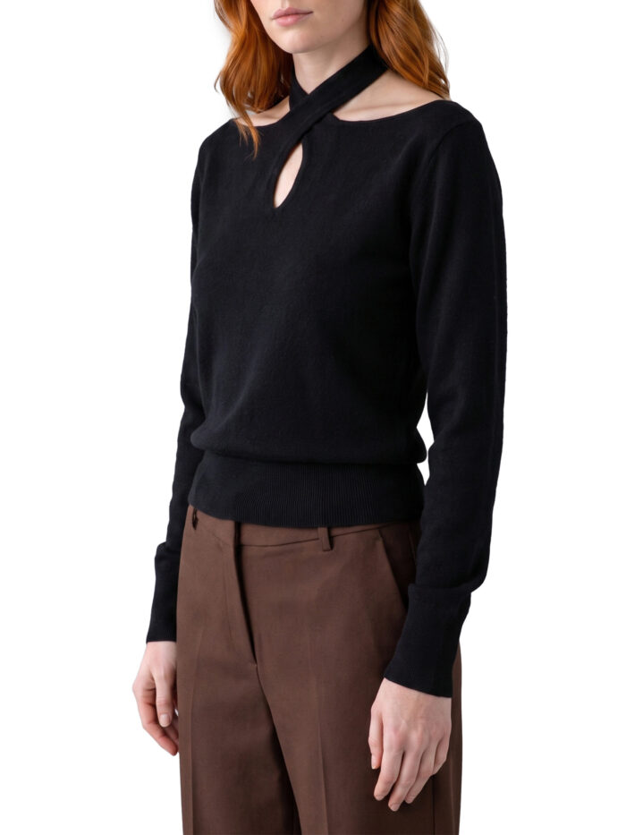 Federica Tosi Cross-neck top