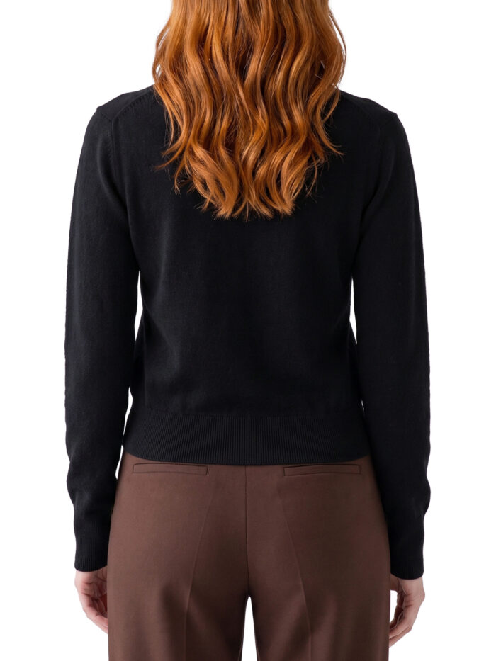 Federica Tosi Cross-neck top