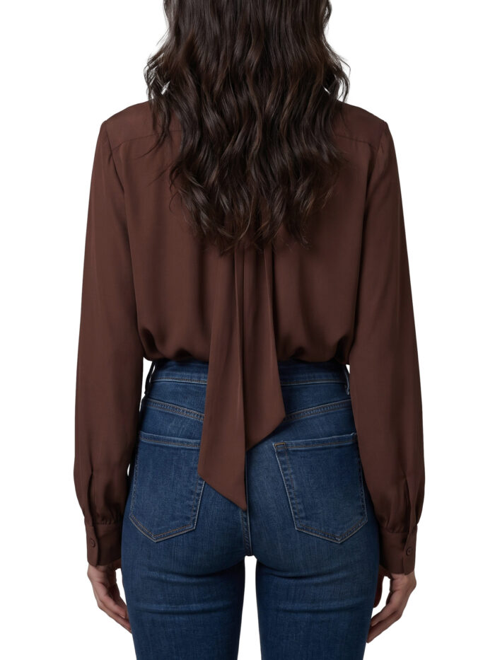 Federica Tosi Silk-blouse blouse with bow