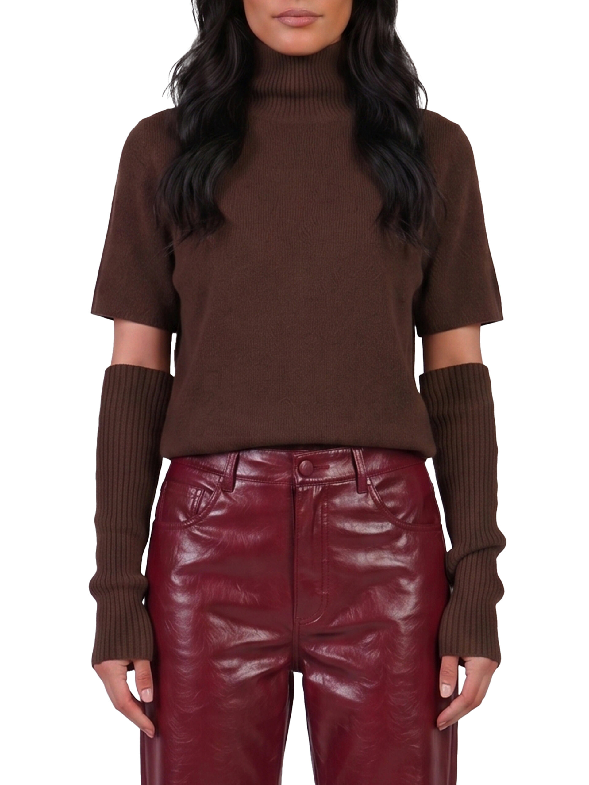 Federica Tosi Sleeve-top shirt
