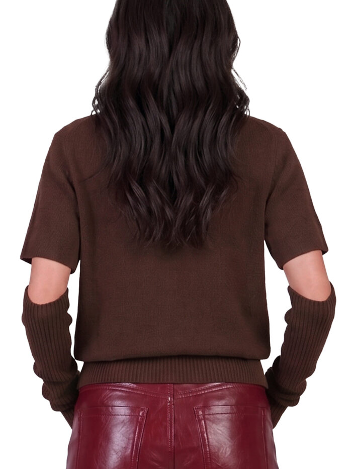 Federica Tosi Sleeve-top shirt
