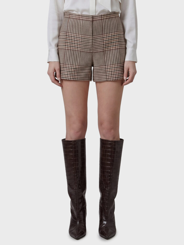 federica tosi glen plaid shorts Federica Tosi Glen plaid shorts