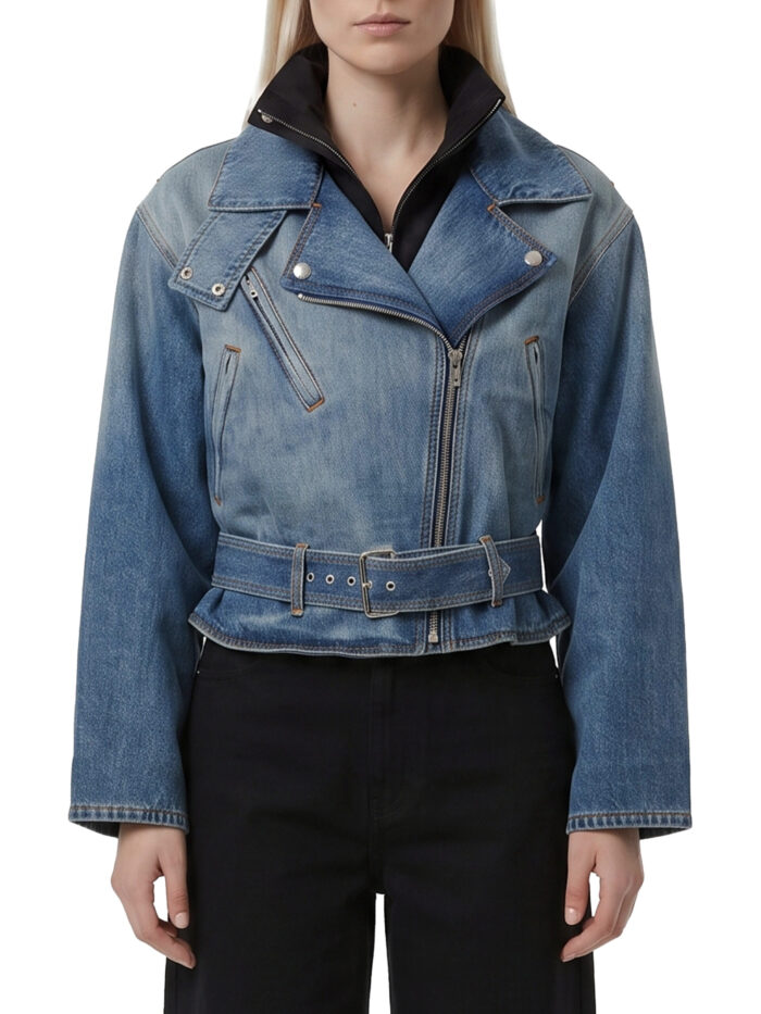 alaia reverse denim jacket Alaia Reverse denim jacket