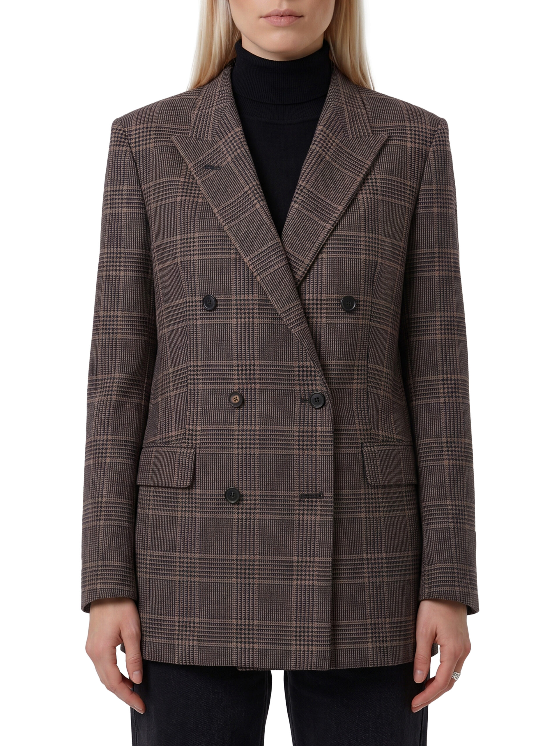 Tagliatore Jasmine double-breasted jacket