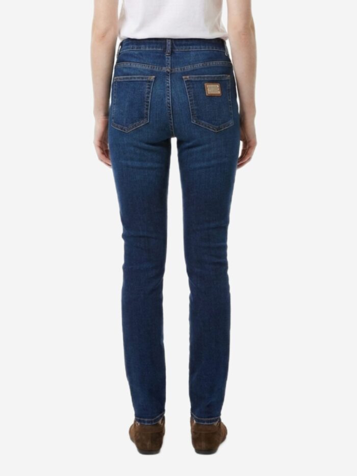 Dolce&gabbana Skinny fit denim jeans